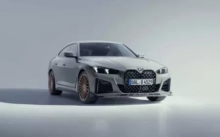 Alpina Boosts the BMW 3 Series and 4 Series: Introducing the B3 and B4 GT Models