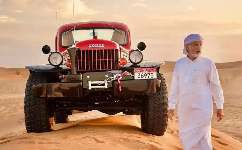 الشيخ حمد بن حمدان آل نهيان: الرجل الذي يتألق في كواليس المتحف