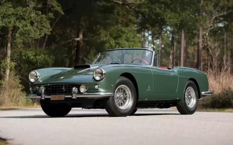 1960 Ferrari 400 Superamerica SWB Cabriolet by Pinin Farina