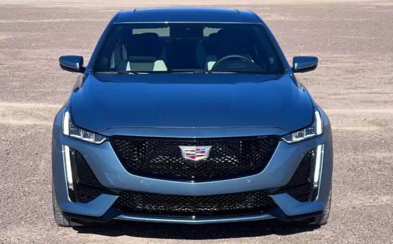 In video: The Cadillac CT5-V 20th Anniversary Edition