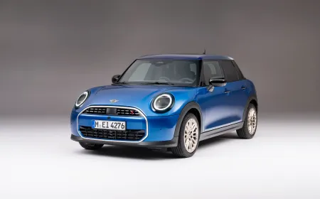 سيارة ميني كوبر الجديدة تأتينا بخمسة أبواب