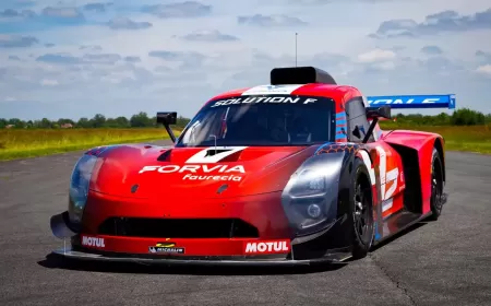 Saleen's Twin-Turbo Hydrogen Supercar Prototype: A Game-Changer for American Automaking