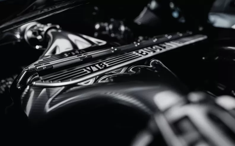 A New Era of Power: The V16 Hybrid Engine