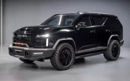 Rezvani Unveils the 'Elegant' Bulletproof Arsenal