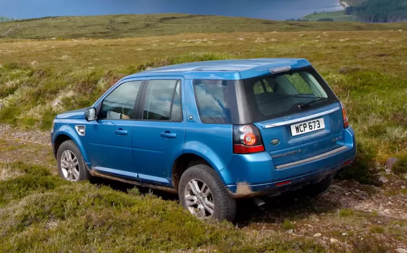 The Rebirth of the Freelander