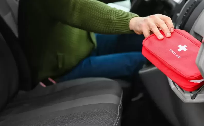 First Aid Kit: Immediate Medical Assistance