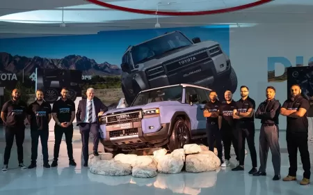 Al-Futtaim Toyota Launches the Next-Generation Land Cruiser Prado