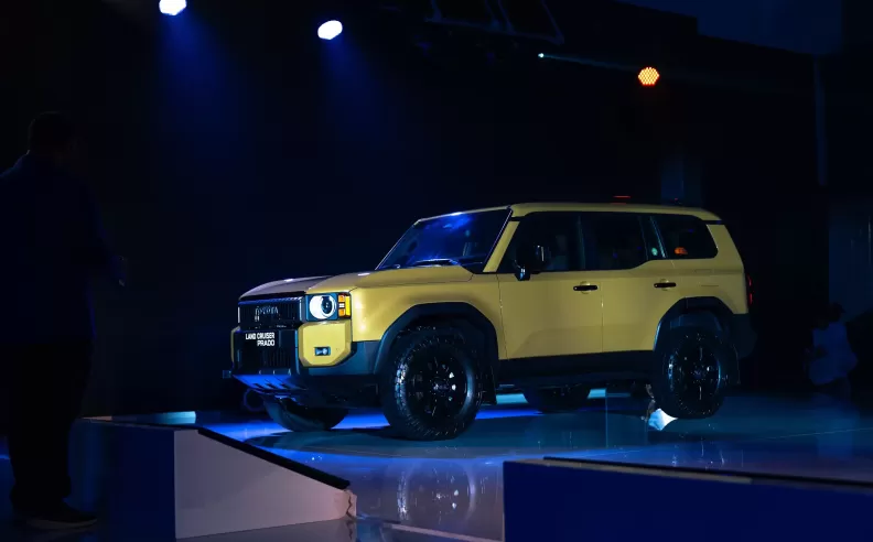 Advanced Off-Road Capabilities and Enhanced Driving Dynamics