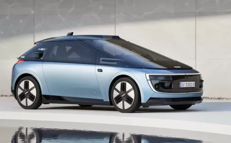 Mate Rimac’s Next Car is an Autonomous Robotaxi Called Verne