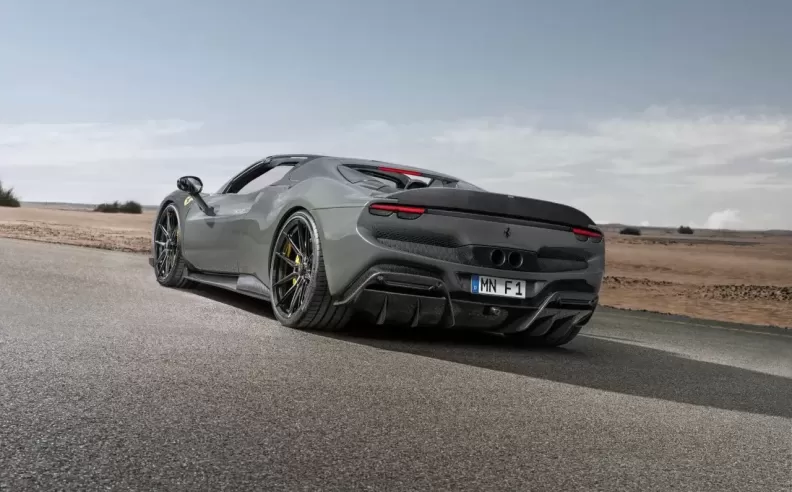 Exquisite Carbon Aerodynamics