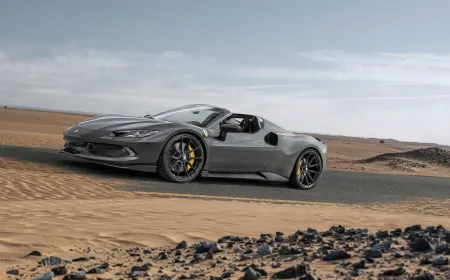 حزمة ترقية نوفيتك لسيارة فيراري 296 GTS ترفع قوتها إلى 868 حصان