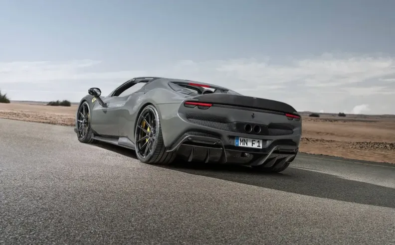 ديناميكا هوائية كربونية رائعة