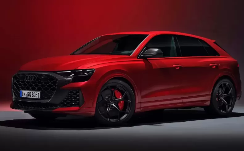 Audi's Most Powerful Gas Car Ever: The RS Q8 Performance