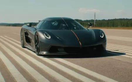 Koenigsegg Just Broke Its Own Record