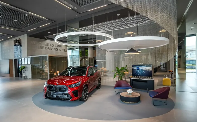 سيارة BMW X2 الجديدة كلياً: تطور ملحوظ