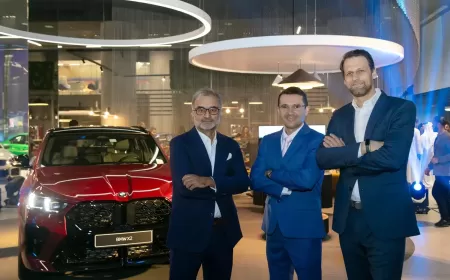 Abu Dhabi Motors showcases new Retail.Next showroom with exceptional car launches
