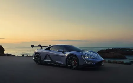 سيارة يانجوانج U9 الكهربائية الخارقة بقوة 1,300 حصان تصل إلى حلبة نوربورغرينغ