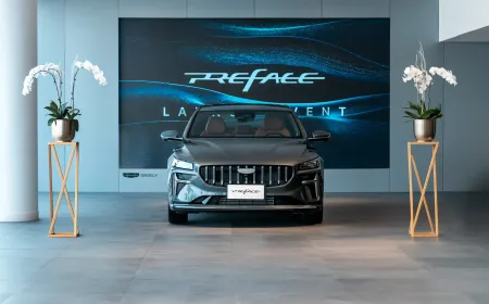 مزيج من الابتكار والراحة والأناقة جيلي تطلق الطراز الجديد كلياً بريفيس في الإمارات