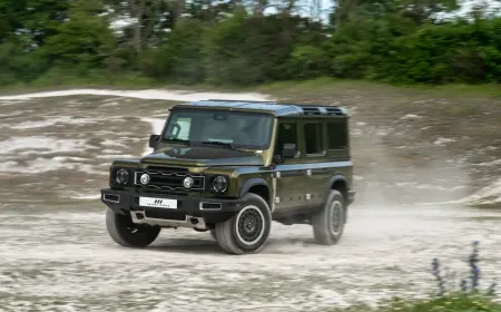 إينيوس تُطلق سيارة ديتور: أول سيارة جرينادير ذات إصدار محدود من شركة Arcane Works