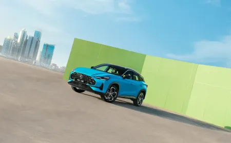 MG MOTOR INTRODUCES THE MG ONE, A GAME CHANGER ELEVATED BY TECHNOLOGY