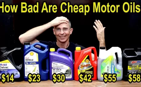 Choosing the Right Motor Oil