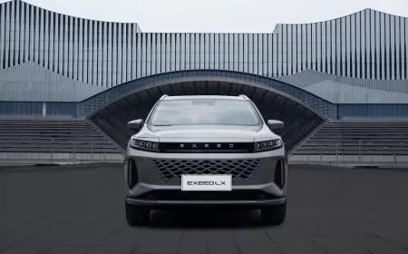 Meet the new LX: The Latest in Technology and Safety from EXEED by Al Ghurair Motors