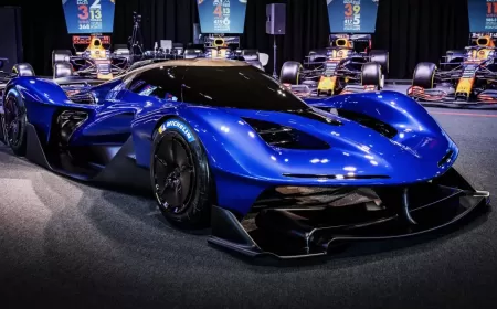 Simulator Shows Red Bull RB17 Can Lap Silverstone Quicker Than an F1 Car