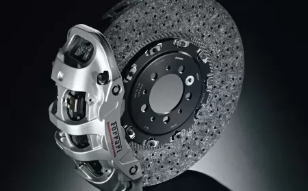 The Advantages and Evolution of Carbon Ceramic Brakes