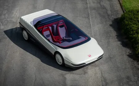 سيارة هوندا HP-X الاختبارية لعام 1984 تظهر لأول مرة في معرض بيبل بيتش كونكور دي اليجانس 2024