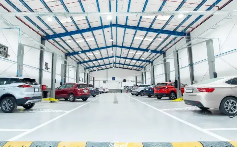 فروع صيانة جيلي الوعلان