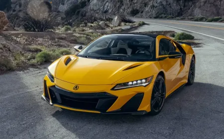 أكيورا تؤكد أن سيارتها الكهربائية NSX الجديدة ستدخل مرحلة الإنتاج