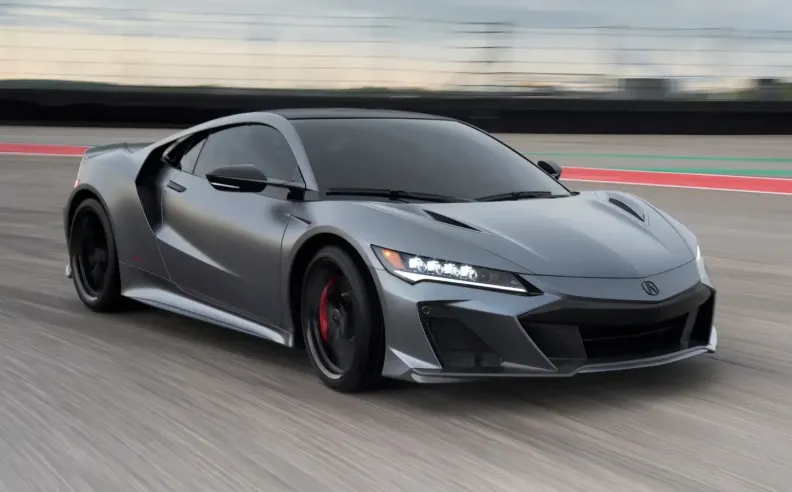 التحول الكهربائي لأكيورا NSX المرتقبة 