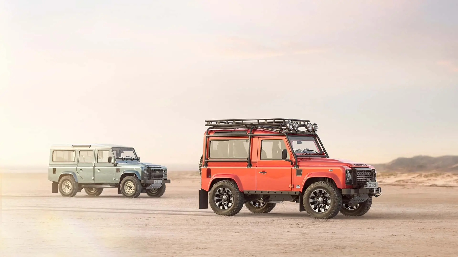Land Rover's decision Brings Back the Legendary Defender V8