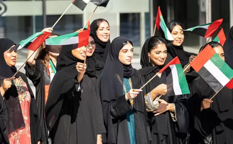 Celebrating Emirati Women's Day