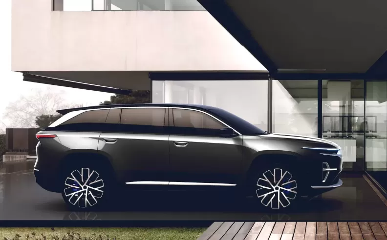 The 2024 Jeep Wagoneer EV