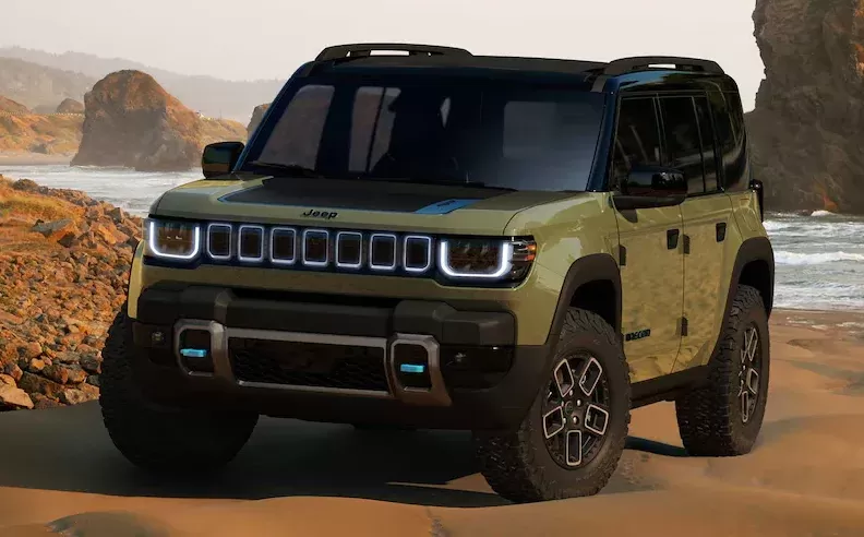 The Recon Electric Off-Roader