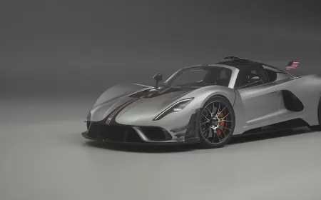 Hennessey Announces Venom F5-M Roadster – The World's Most Powerful Manual