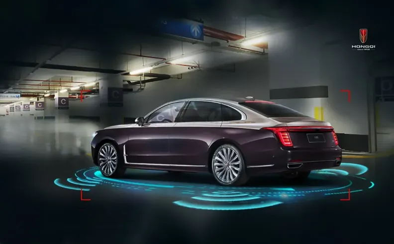 السيارة تتمكن من قيادة نفسها