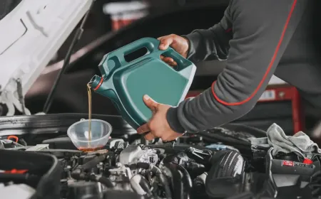 دليلك لأنواع ووظائف السوائل والزيوت المختلفة في سيارتك