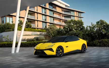 LOTUS CARS UAE PRESENTS THE ALL-NEW 2025 EMEYA: THE ULTIMATE ELECTRIC HYPER-GT FROM LOTUS