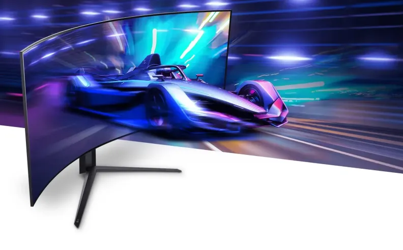 توفر الشاشة صوراً واقعية بجودة صور عميقة ودقيقة