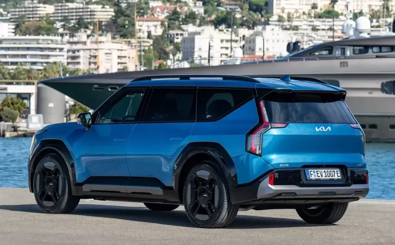 Unpacking the EV9’s award-winning design