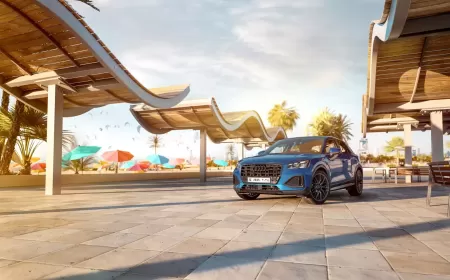 Audi, Al Nabooda Automobiles debuts the vibrant Audi Q2 with a bold new look and enhanced features