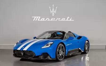 MC20 Maserati per Maserati