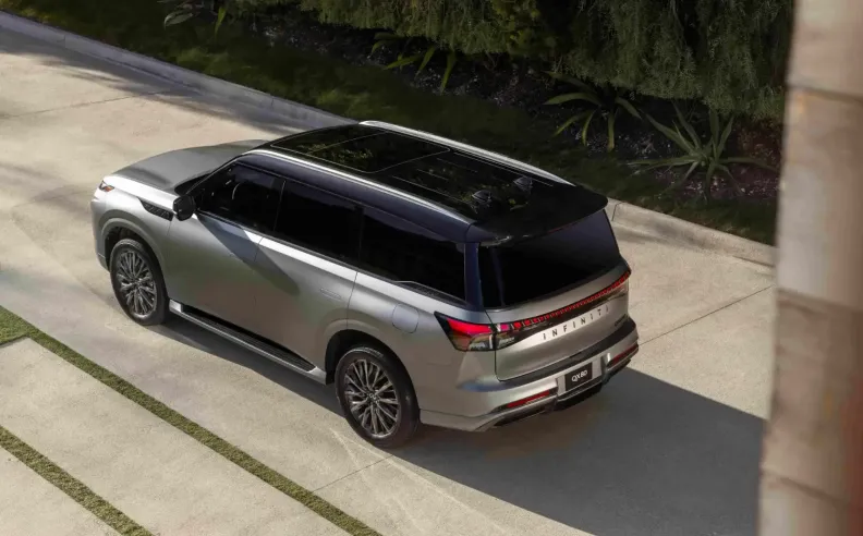 إنفينيتي QX80 2025 الجديدة