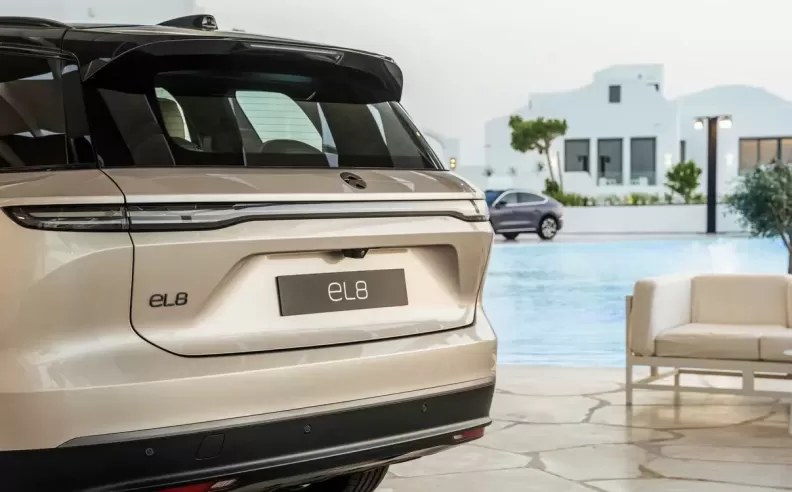 NIO EL8 – a smart, safe, and sustainable SUV for the UAE