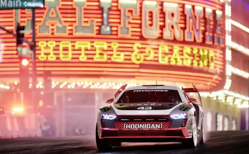 Audi S1 Hoonitron in the Middle East for the first time