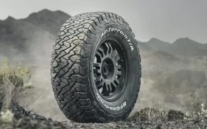 Standout Features of the BFGoodrich All-Terrain T/A KO3 Tire