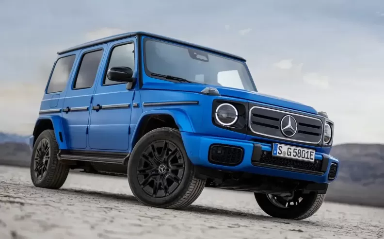 Mercedes-Benz SUV Excellence: G 580 Leads Jebel Hafeet Drive