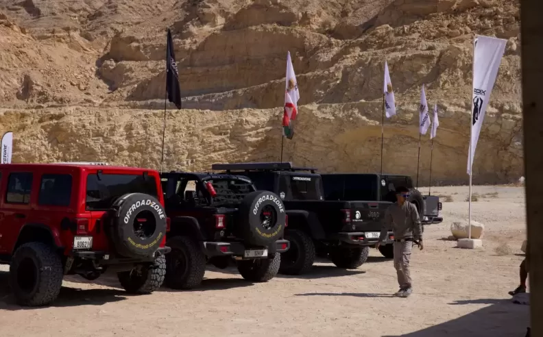 A Thrilling Desert Adventure of Camaraderie, Skill, and Excitement